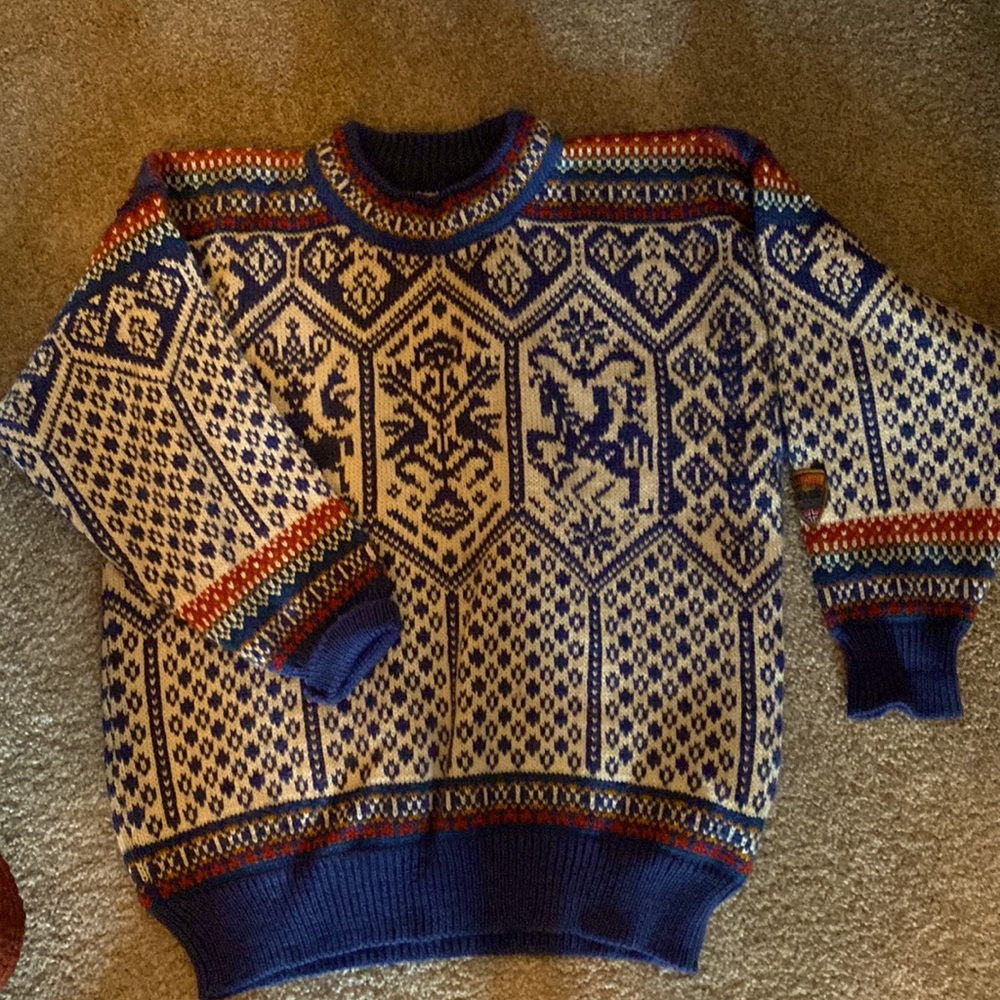 Dale of Norway sweater.